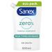 SANEX - Zero % Moisturizing Shower Gel - All Skin Types - Eco-Refill Shower Gel - 500 ml
