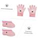 FRCOLOR 4 Pairs wax gloves paraffin wax foot covers Wax Hand Cover Beauty Hand Wax Cover wax care insulated mitten foot hot wax liners Hand Feet Wax Cover pe bag floor mat cosmetic - Buy Online on GoSupps.com