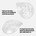 Breathable 1 Pc Plastic Eye Patch | Eye Shield for Adult Eye Surgery Protection - Buy Online on GoSupps.com