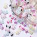 Nail Rhinestones 3D Kitty Cat Nail Art Charms 3D Cartoon Kawaii Sanrio Nail Decorations for Nail Art Supplies Resin Nails Slime Rainbow Horse Charms Cute DIY Nail Accessories (42 Pcs) 6 different cat - Buy Online on GoSupps.com