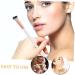 FRCOLOR Fish Tail Brush Highlighter Blush Brush Foundation Brush Portable Nose Brush Contour Brush Women Makeup Tool Woman Makeup Brush Powder Brush Makeup Brushes Nose Shadow Brush White 18.50X1.00X1.00CM White - Buy Online on GoSupps.com