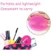 10 pcs Soft Silicone Facial Cleansing Brush for Deep Exfoliation and Pore Cleansing - Buy Online on GoSupps.com