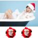 JNAWA 2Pieces Santa Shower Sponge Cartoon Cleaning Scrubber Pouf Loofahs Holiday Shower Essential Bag Fillers for Kids Full Lather Cleanse - Buy Online on GoSupps.com