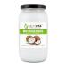 GreatVita Organic Virgin Coconut Oil (2 x 1000 ml) - Premium Cooking Frying Baking & Skin Care in Glass Jars - Shop Now! - Buy Online on GoSupps.com