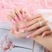 Aubss Poly Nail Gel 60ml - Pink Acrylic Builder Gel for Quick Nail Extensions | DIY & Salon Use | Rosa 1 Pack - Buy Online on GoSupps.com