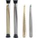Obahdirry Eyebrow Tools Stainless Steel Plucking Eyebrows Tweezers Tweezer Oblique Brow Clip Eyebrow Shaping Pliers Gold - Buy Online on GoSupps.com