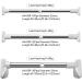 Siuke Expandable Curtain Rod - 20 to 32 Inches No Drill Rust-Free Clamping Bar for Windows & Shower - H44959-2 - Buy Online on GoSupps.com