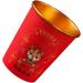 Set of 50 Paper Drinking Cups Dragon Theme Paper Beverage Cups Throwaway Paper Cups Suitable for Party and Gatherings - Buy Online on GoSupps.com