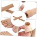 DOITOOL 2pcs Gel Finger Toe Silicone Bandages Thumb Protector - Flesh Color - Buy Online on GoSupps.com