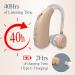 Delmicure Rechargeable Binaural Sound Device | Intelligent Noise Cancellation | 1303BEIGE-DUAL | International Shipping Available - Buy Online on GoSupps.com