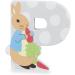 Peter Rabbit Wooden Letter P by Orange Tree Toys - Animal Alphabet for Personalized Baby Name Toy Box, Door, Wall Decor - Nursery Decor for Boys and Girls - Buy Online on GoSupps.com