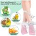 2 Pairs Silicone Moisturizing Socks Foot Spa Pedicure Silicone Socks Anti Slip Gel Aloe Sock fof Dry Cracked Feet /973 (Color : Pink Size : Small) S Pink - Buy Online on GoSupps.com