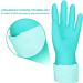 Latex-Free Reusable Dishwashing Cleaning Gloves - 2 Pairs (Purple+Blue, Medium) with Cotton Lining - Kitchen Gloves - Buy Online on GoSupps.com