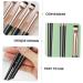FOYTOKI 1 Set Eyeshadow Brush Eyeliner Tool Applicator Eyeliner Applicator Tool Eye Brushes abs - Buy Online on GoSupps.com