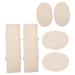 2 Sets Loofah Bath Towel Sponges for Cleaning Portable Towel Loofah Sponge Bath Towel Shower Bath Sponge Spa Towel Body Wash Natural Esponja Para Ba arse Scrub Cotton Exfoliating
