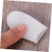 GLSTOY Gel Toe Sleeves - White Pair for Blisters Protection and Toe Comfort - Buy Online on GoSupps.com