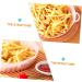 Zerodeko 3pcs Air Fryer Pad Oven Air Fryers Airfryer Portable Deep Fryer Baking Pan Household Consumables Pinkx3pcs 21X18.5X4CMx3pcs - Buy Online on GoSupps.com