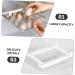 Holibanna Drawer Egg Crisper Eggs Fridge Egg Carrier Plastic Storage Organizer Storage Box Household re-usable - Buy Online on GoSupps.com