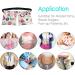 Adjustable Mastectomy Drain Belt with Floral Print - JP Bulbs Breast Cancer Post Surgery Recovery - Sunflower Design - Buy Online on GoSupps.com