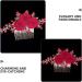 Beaupretty Compact Bride Wedding Hair Comb Reusable Hair Decor Rose Hair Comb Decoration - Buy Online on GoSupps.com