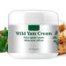 Wild Yam Cream - 113g Wild Yam Cream Organic for - Natural Relief for Menopause Dry Skin - Menopause Botanical Balancing Body Cream - for All Skin Types