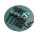 Makeup Brush Makeup Brush Set Synthetic Blending Eye Shadows Face Makeup Brushes (14pcs Green) Foundation Brushes
