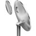 simplehuman 8 Pro Round Sensor Makeup Mirror - 5x + 10x Dual Magnification - Rechargeable & Cordless - Brushed Stainless Steel - Buy Online on GoSupps.com