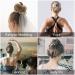 Donut Bun Maker Set - 7pcs Hair Bun Makers, 5 Elastic Bands & 20 Pins - Perfect for Stylish Hair Buns - Buy Online on GoSupps.com