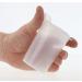 Horn Medical 3 Series Pack 250ml Adult Beak Cup - Drinking Aid with Dual Lids (Large & Small) - Selectable Color (Transparent) | International Shipping Available - Buy Online on GoSupps.com