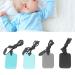 Buy Sensory Chew Necklace for Anxiety Relief | Silicone Pendant for Autism & ADHD - Soft Chewing Surfaces - Buy Online on GoSupps.com