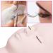 3 Pairs Removable White Eyelids for Eyelash Extension Practice Head - Lifelike Realistic Eyelids - Buy Online on GoSupps.com