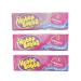 3 x Hubba Bubba Original Bubble Gum 3 Packs of 5pcs Chewing Gum Multipack