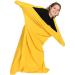 Sensory Owl Full Body Sock - Yellow M (125cm) - ADHD Autism Stress Relief Toy - Buy Online on GoSupps.com