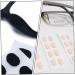 Lurrose 60 Sheet Self-Adhesive Sponge Cushion Nose Pads for Glasses - Plastic Metal Sunglasses Accessories - Assorted Colors (3 Pieces) - Buy Online on GoSupps.com