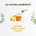 Herbion Naturals Honey Lemon Cough Drops - Natural Soothing Lozenges for Adults & Kids (Pack of 6 108 Drops) - No Artificial Flavor - Buy Online on GoSupps.com