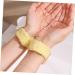 Hoement Face Washing Bracelet Pat Circle Wrist Bands Wrist Tape Arm Bands for Washing Face Wrist Wash Band Face Wash Wristbands Wrist Washband Facial Washing Wristband Coral Fleece - Buy Online on GoSupps.com