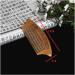 Comb Natural Comb Dense Teeth Beard Comb Massage Comb Hair Care wooden comb (Color : 5) - Buy Online on GoSupps.com