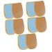 minkissy 5 Pairs Heel Pad Heel Cushions for Shoes Heel Guards for Shoes High Heel Comfort Pads Heel Grips High Heel Inserts for Women Comfortable Shoes Inserts -wear Shoes Inserts