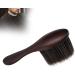 Hairdresser's Neck Brush Professional Neck Brush Soft Nylon Bristles Hair Brush with Wooden Handle - Buy Online on GoSupps.com