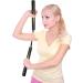 Zalani Foam Safe Rubber Nunchucks for Kids/Beginner Practice - Black - Buy Online on GoSupps.com