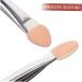 PLAFOPE Make Eye Shadow Brush Palette Eye Shadow Applicator Sticks Concealer Sponge Stick Face Makeup Tint - Buy Online on GoSupps.com