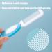 Baby Hair Brush & Comb Set for Newborns & Toddlers | Soft Bristles Ideal for Weighing Hat | Perfect Baby Gift (Blue) - Buy Online on GoSupps.com