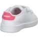 adidas Kids Advantage Cf I Sneaker - Child 9.5 UK White Pink - Buy Online on GoSupps.com