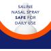 Premium Saline Nasal Moisturizing Spray Instantly Soothing Nose Spray Non-Medicated Relief Relieves Dryness - Buy Online on GoSupps.com