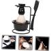 Beaupretty Men's Shaving Brush Set - Premium Hand Razor Beard Care Tools & Razor Holder for Ultimate Grooming Experience - Buy Online on GoSupps.com