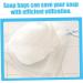 Baluue 12 Pcs Foaming Net Soap Pouch Facial Exfoliating Meshes Bag Face Foam Nets Bag Soap Net or 21x14x0.2cmx3pcs Assorted Colorx3pcs - Buy Online on GoSupps.com