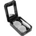 DEWIN Black Contact Lens Box - Storage Container with Tweezers for Easy Lens Removal | International Shipping Available - Buy Online on GoSupps.com