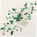 SKISUNO Bridal Rhinestone Comb Bridal Hair Accessories Wedding Hair Accessories for Brides Wedding Jewelry Wedding Hairpin for Bridal Wedding Hair Comb Bridal Hair Clip Bridal Hair Comb - Buy Online on GoSupps.com