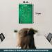 Runnersflow Marathon Fitness Poster | 12-Week Training Plan for Jogging | 50x70 cm Gym & Workout Poster - German Edition - Buy Online on GoSupps.com