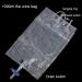 Lolicute 1000ml Portable Wearable Urinal Pee Holder Bag for Men - Travel Incontinence Collection Bag with Elastic Waistband - Buy Online on GoSupps.com